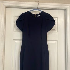 Women’s Calvin Klein dress. Navy